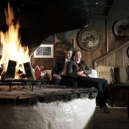 Hospiz Alm Residenzen Hotell Sankt Christoph Am Arlberg Exteriör bild