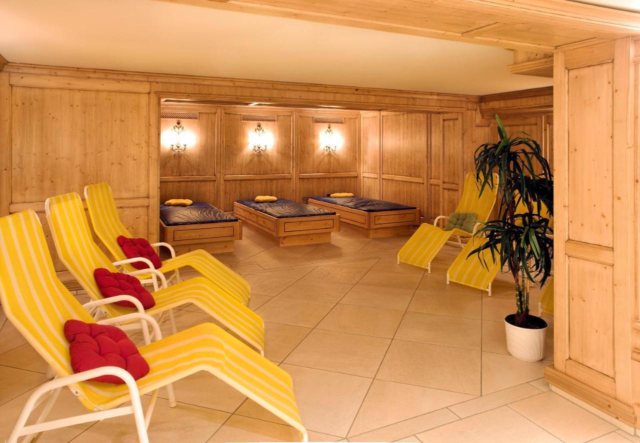 Hospiz Alm Residenzen Hotell Sankt Christoph Am Arlberg Exteriör bild