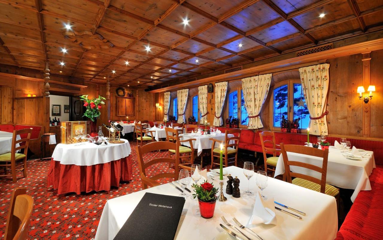 Hospiz Alm Residenzen Hotell Sankt Christoph Am Arlberg Exteriör bild