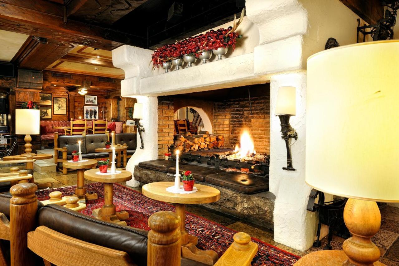 Hospiz Alm Residenzen Hotell Sankt Christoph Am Arlberg Exteriör bild