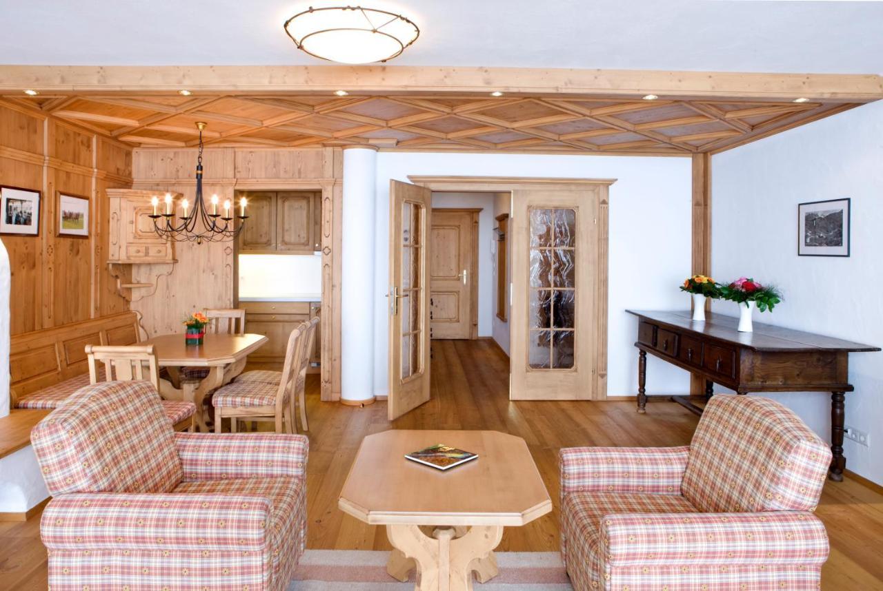 Hospiz Alm Residenzen Hotell Sankt Christoph Am Arlberg Rum bild