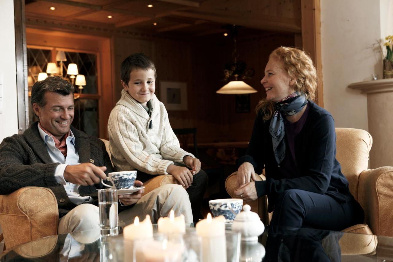 Hospiz Alm Residenzen Hotell Sankt Christoph Am Arlberg Exteriör bild