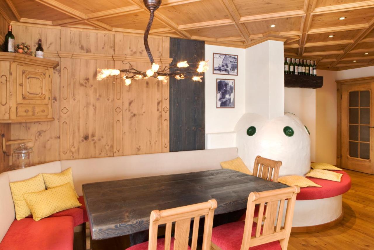 Hospiz Alm Residenzen Hotell Sankt Christoph Am Arlberg Exteriör bild