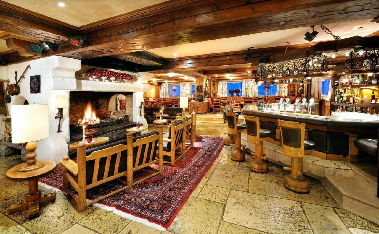 Hospiz Alm Residenzen Hotell Sankt Christoph Am Arlberg Exteriör bild