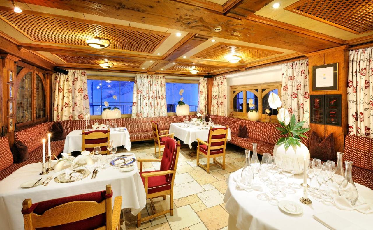 Hospiz Alm Residenzen Hotell Sankt Christoph Am Arlberg Exteriör bild