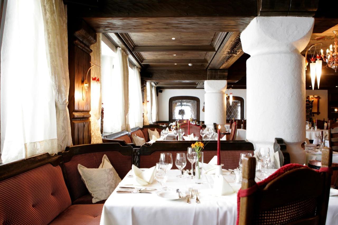 Hospiz Alm Residenzen Hotell Sankt Christoph Am Arlberg Exteriör bild