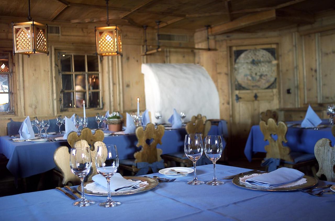 Hospiz Alm Residenzen Hotell Sankt Christoph Am Arlberg Exteriör bild