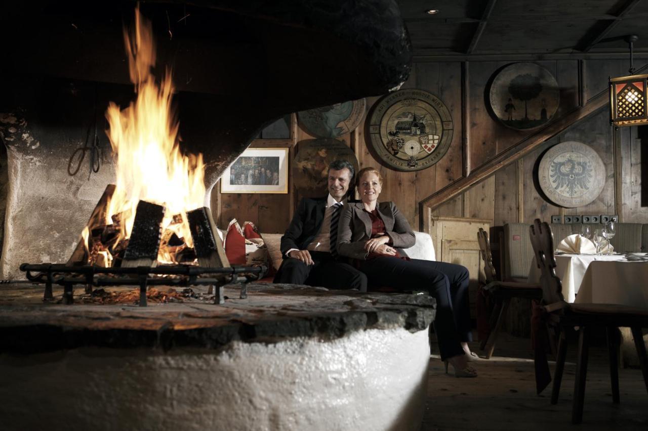 Hospiz Alm Residenzen Hotell Sankt Christoph Am Arlberg Exteriör bild