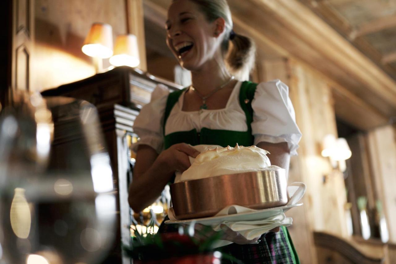 Hospiz Alm Residenzen Hotell Sankt Christoph Am Arlberg Exteriör bild